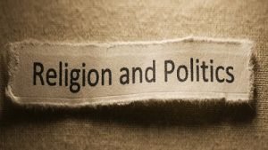 stay away from politics and religion